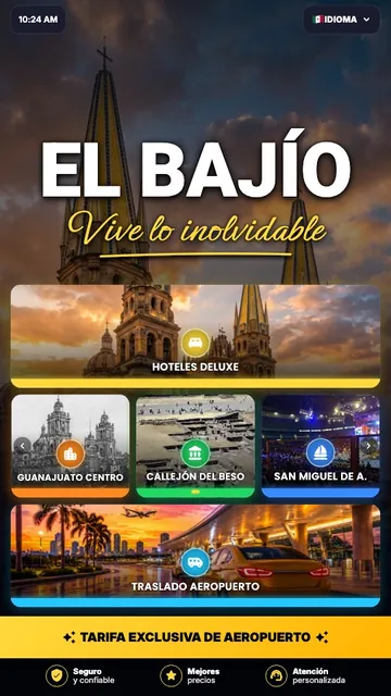 Portada Ciudades 2.0: El Bajío