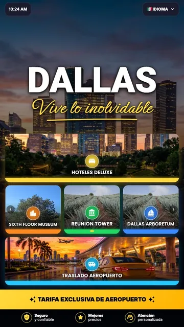 Portada Ciudades 2.0: Dallas