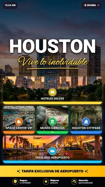 Portada Ciudades 2.0: Houston
