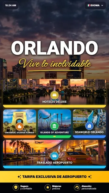 Portada Ciudades 2.0: Orlando