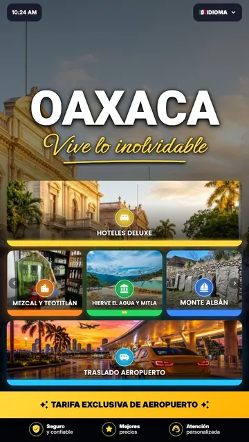Portada Ciudades 2.0: Oaxaca