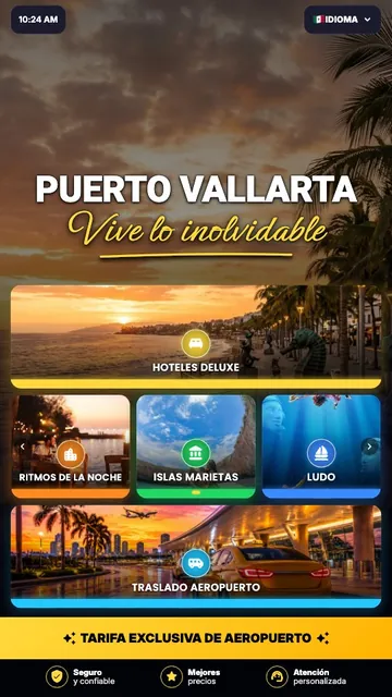 Portada Ciudades 2.0: Puerto Vallarta