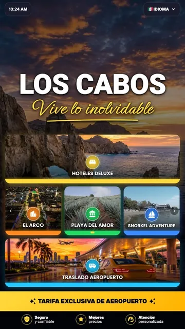Portada Ciudades 2.0: Los Cabos