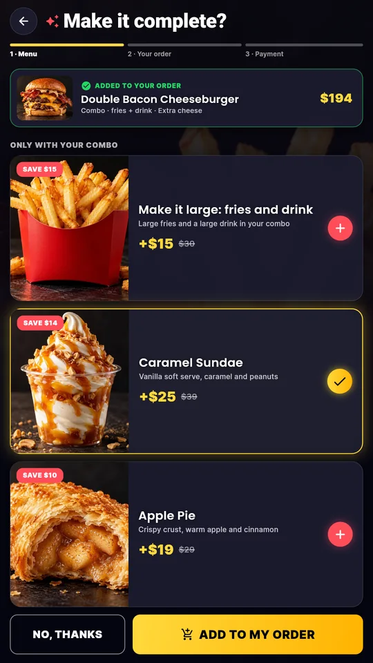 Screenshot: Suggestion