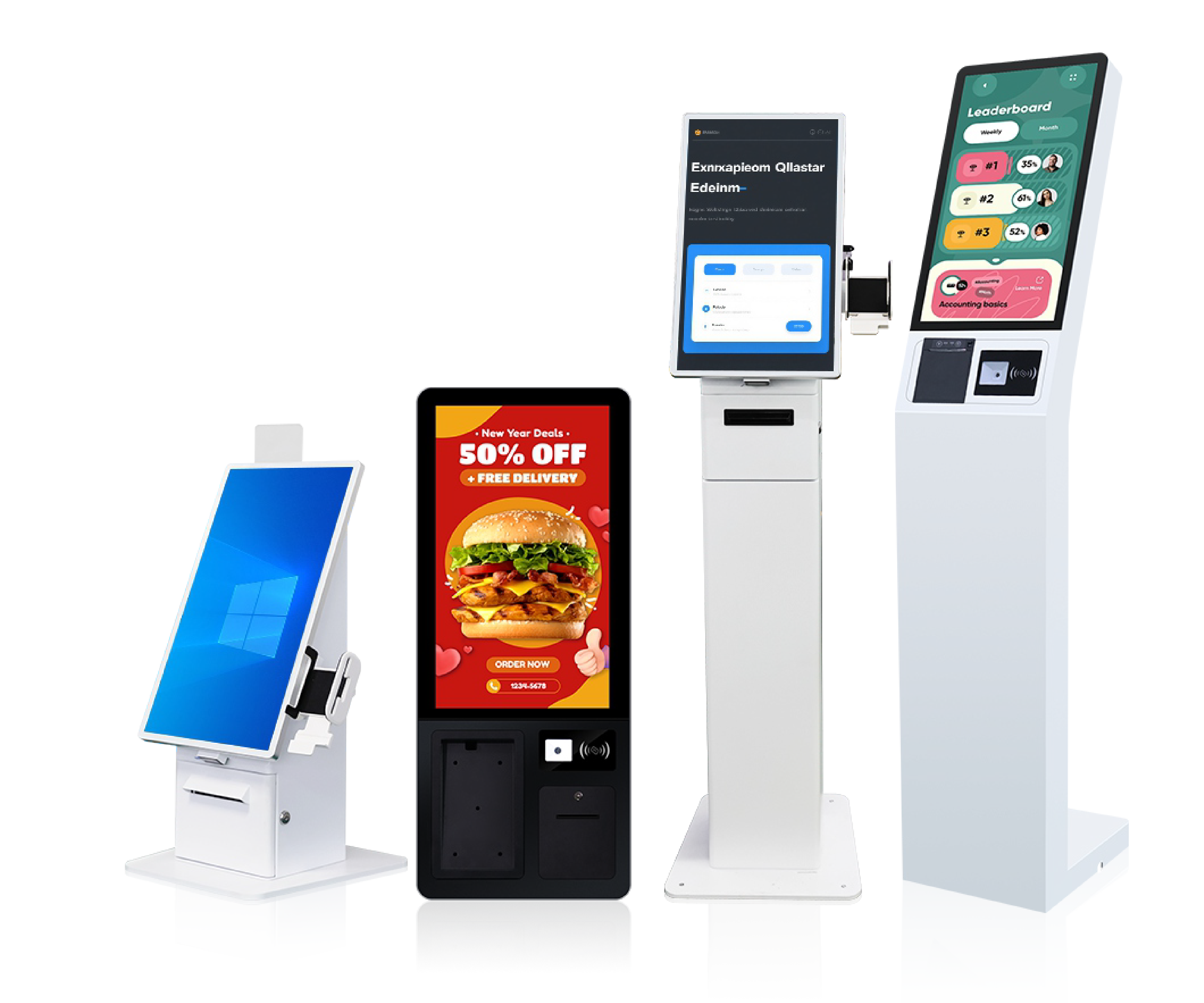 Kiontrax Kioscos Inteligentes