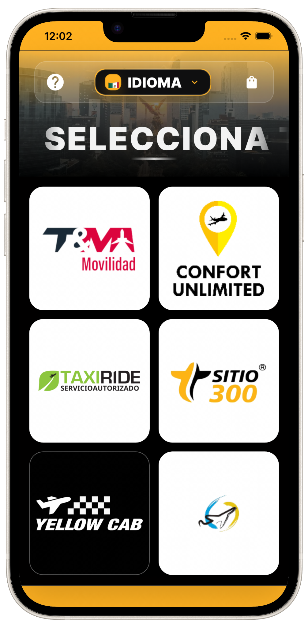 Hospitality Konnect en iPhone